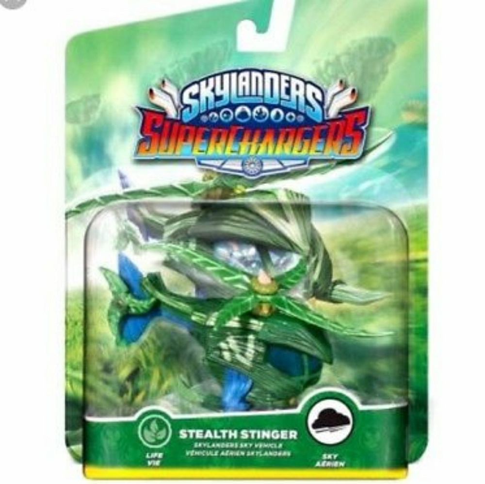 Skylanders Stealth Stinger Superchargers Sky Vehic